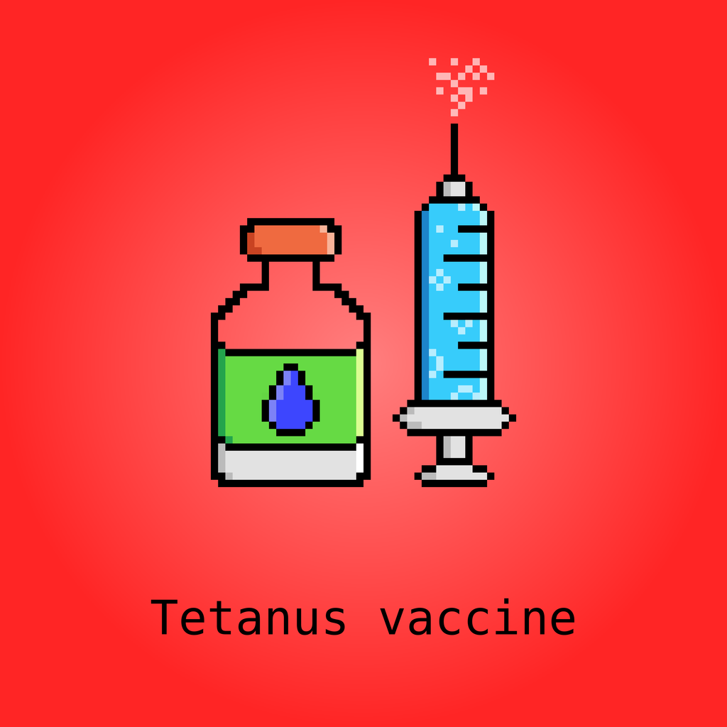 #1331 Tetanus vaccine